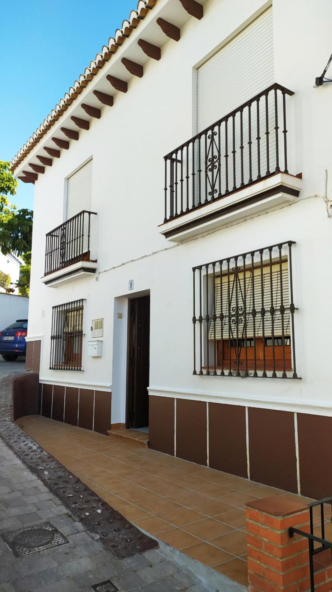 阿尔姆尼卡Sabor Andaluz公寓 外观 照片